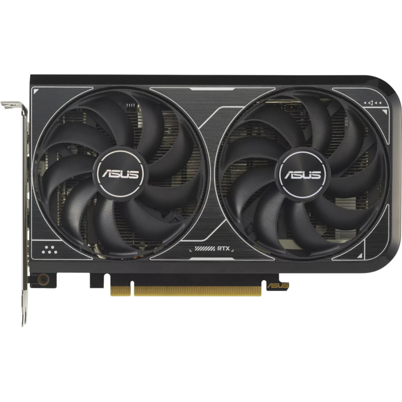 Asus Karta graficzna Asus Dual GeForce RTX 4060 V2 OC 8GB GDDR6 Bulk (DUAL-RTX4060-O8G-V2)