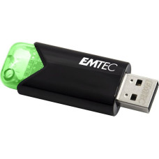 Emtec Pendrive Emtec Emtec Click Easy pamięć USB 64 GB USB Typu-A 3.2 Gen 1 (3.1 Gen 1) Czarny, Zielony