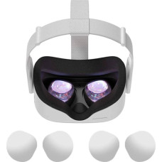 Strado 2 komplety folii ochronnej osłony soczewek do Oculus Quest 1/2