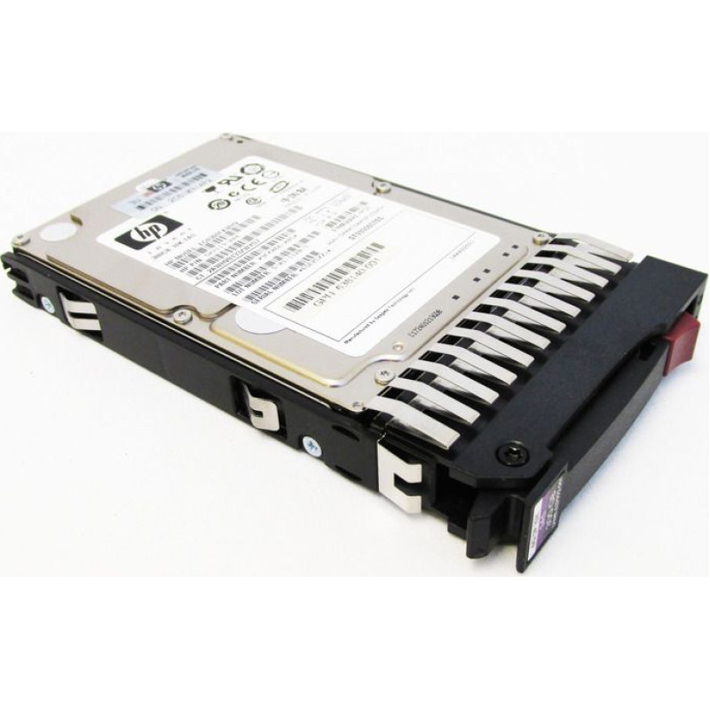 HP Dysk serwerowy HP 146GB 2.5'' SAS-1 (3Gb/s)  (653950-001)