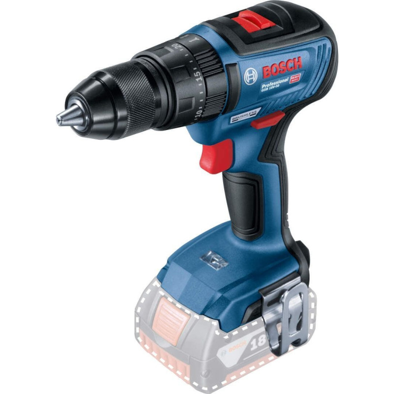 Bosch Wiertarko-wkrętarka Bosch GSB 18V-50 18 V