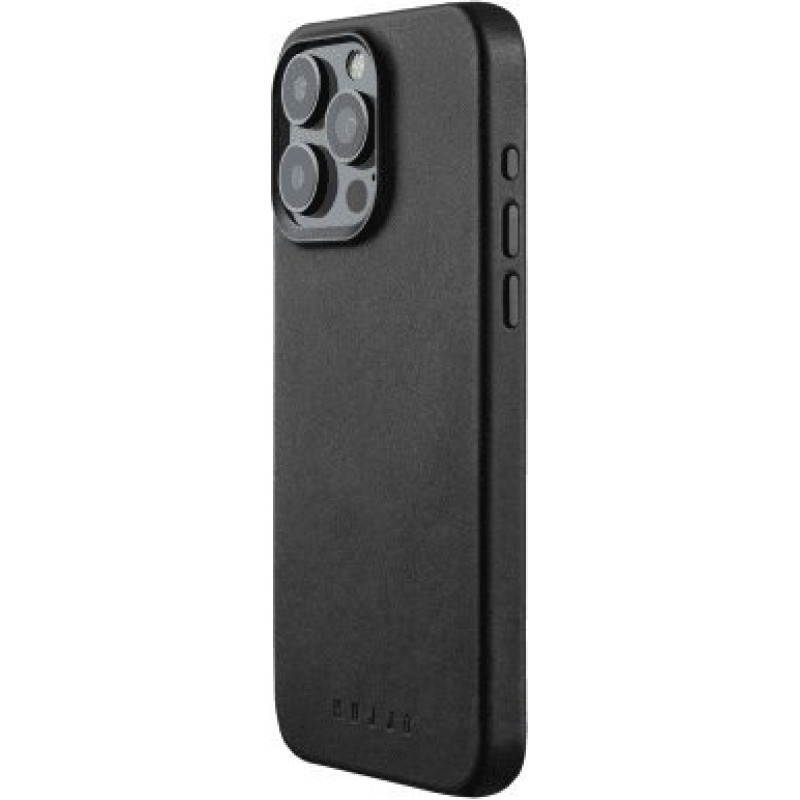 Troubadour Goods Limited Mujjo Full Leather Case - etui skórzane do iPhone 15 Pro Max kompatybilne z MagSafe (black)