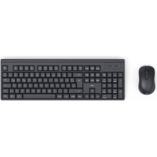 Hama keyboard and mouse set WKM-100 black