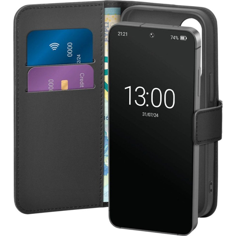 Puro Booklet Case for Samsung Galaxy S25