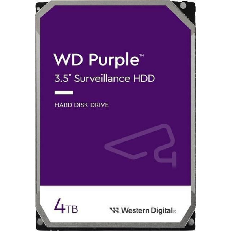 Ernitec Dysk Ernitec 4TB SATA HDD - WD Purple