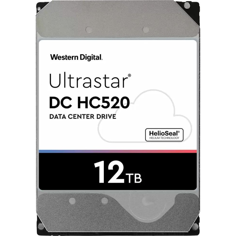 WD Dysk serwerowy WD Ultrastar DC HC520 12TB 3.5'' SATA III (6 Gb/s)  (0F30146)