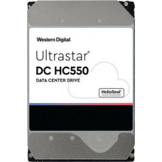 WD Dysk serwerowy WD Ultrastar DC HC550 16TB 3.5'' SAS-3 (12Gb/s)  (0F38357)