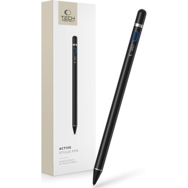 Tech-Protect Rysik Tech-Protect TECH-PROTECT ACTIVE STYLUS PEN BLACK