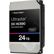 WD Dysk serwerowy WD DC HC590 24TB 3.5'' SATA III (6 Gb/s)  (0F65684)