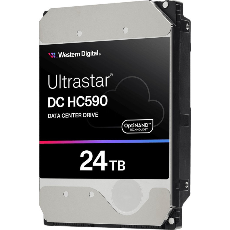 WD Dysk serwerowy WD DC HC590 24TB 3.5'' SATA III (6 Gb/s)  (0F65684)