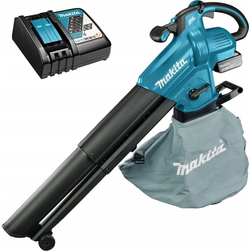 Makita MAKITA DMUCHAWA / ODKURZACZ 18V DUB187T001 1x5,0Ah