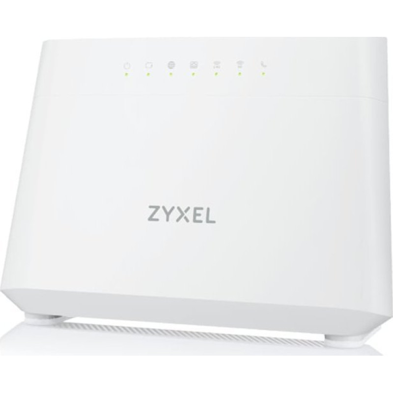 Zyxel Router ZyXEL ZYXEL DX3301-T0 VDSL2 DE Version WiFi 6 Super Vectoring Modem Router