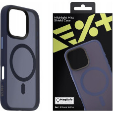 Next One NEXT ONE Etui Mist Shield MagSafe iPhone 16 Pro midnight blue