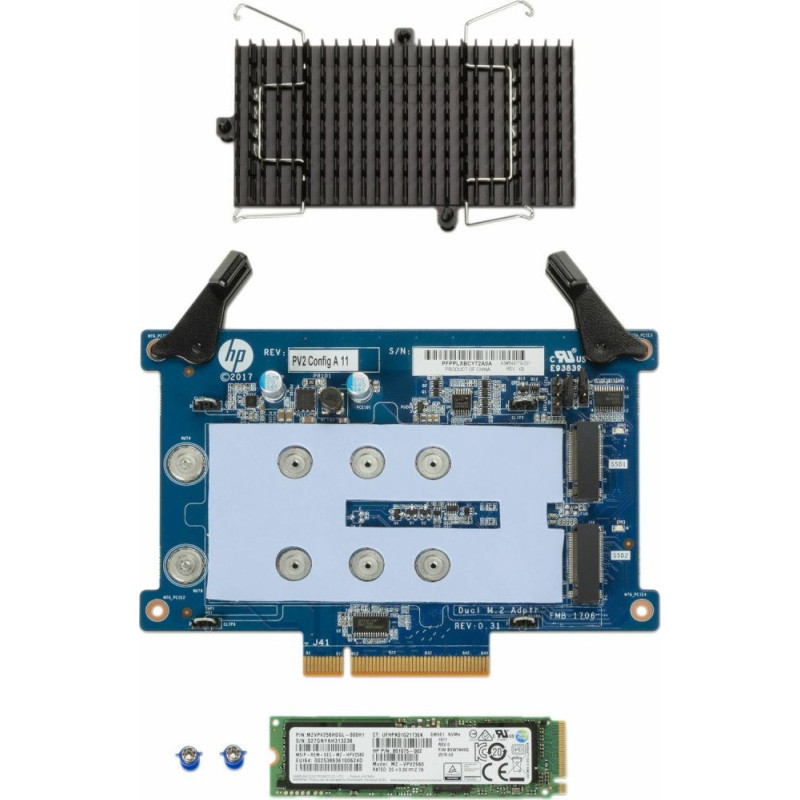 HP Dysk serwerowy HP 2TB PCI-E x4 Gen 3.0 NVMe  (3KP40AA)