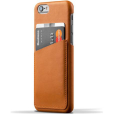 Mujjo Wallet Etui Skórzane Do iPhone 6 Brązowe (MUJJO-SL-068-TN)