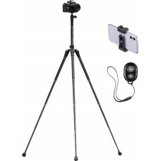 KF Photo Tripod Tripod 30-170cm + Remote Control for Phone / Camera / Camcorder / K&f 09.120