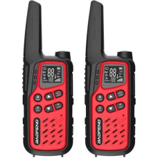 Baofeng BF-T25E shortwave radio red