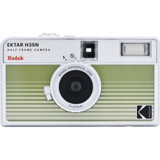 Kodak Digital Camera Ektar H35n Analog Camera For 35mm Film Half Frame 2 Photo Frame / Green - Grey.