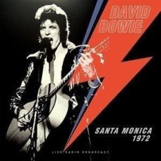 WMG David Bowie Best of Live Santa Monica '72 - vinyl