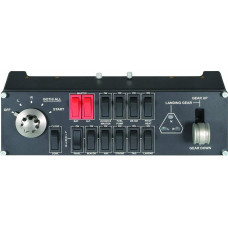 Logitech Joystick G Saitek Pro Flight Switch Panel USB (945-000012)