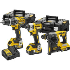 Dewalt 9-piece power tool set (DCK368P3T-QW)