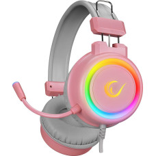 Rampage Alquist RGB Headphones Pink (SN-R10)