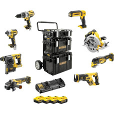 Dewalt 13-piece power tool set (DCK853P4-QW)