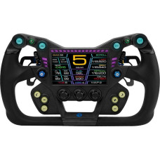 Cube Controls GTX2 steering wheel black-blue (GTX2-BLK300BLU)