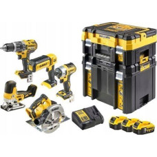 Dewalt 11-piece power tool set (DCK500P3T-QW)