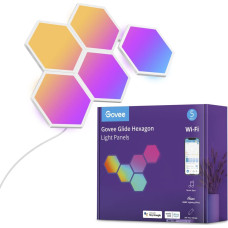 Govee Glide Hexa Light Panels 5-Pack, LED Light