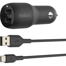 Belkin Dual 2x USB-A 2.4 A Charger (CCE001bt1MBK)