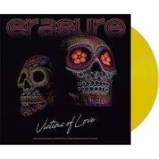 Pearl Hunters Records Erasure Victims of Love - Vinyl record