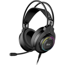 Genius Headphones sluchátka s mikrofonem GX GAMING HS-GX580U, USB, RGB, černá