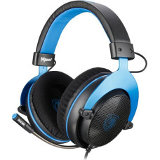 Sades Mpower Headphones Blue (SA-723)