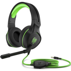 HP Pavilion 400 Headphones Green (4BX31AA)