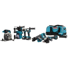 Makita 12-piece power tool set (M DLX7020TX1)