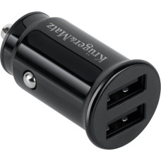 Kruger&Matz Charger Dual USB 3100 mA car charger with Quick Charge 3.0