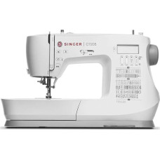 Singer Sewing Machine | C7205 | Sewing Machine | Number of stitches 200 | Number of buttonholes 8 | White.