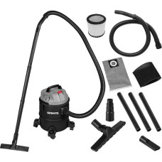 Graphite Industrial vacuum cleaner 59G614