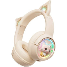 Onikuma B5 Beige Headphones (B5 Off White)