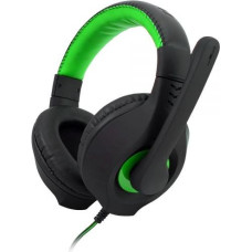 C-Tech Nemesis V2 Green Headphones (GHS-14G)