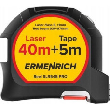 Ermenrich Reel SLR545 PRO Laser Tape Measure Laser Rangefinder