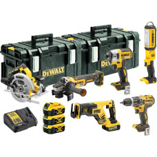 Dewalt 12-piece power tool set (DCK623P3-QW)