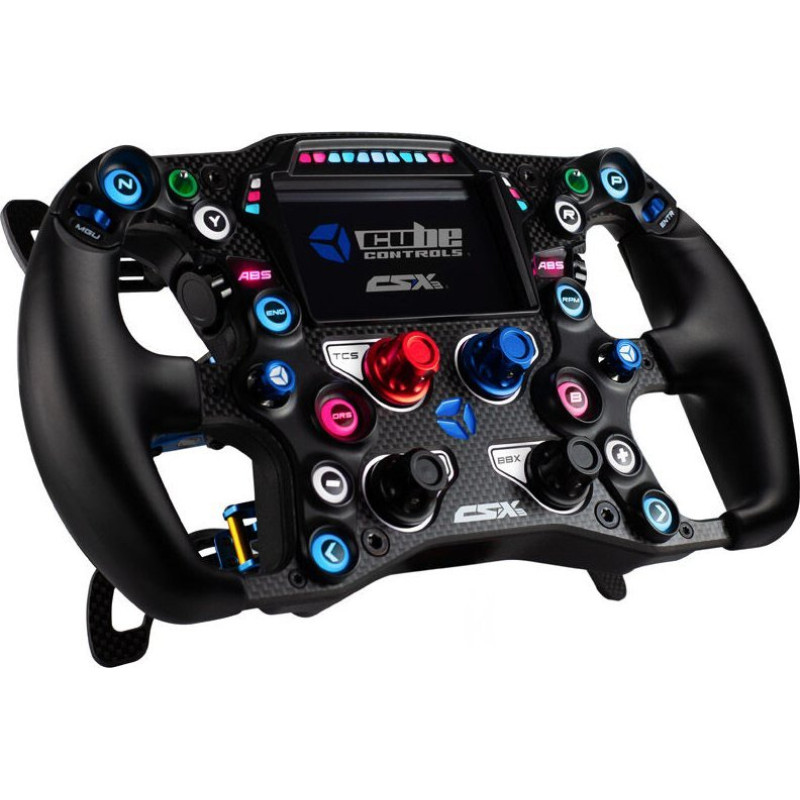 Cube Controls CSX-3 steering wheel (CSX3BLU6)