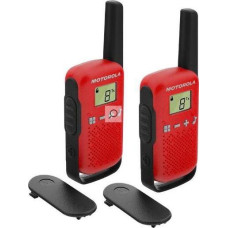 Motorola TLKR T42 RED walkie-talkie