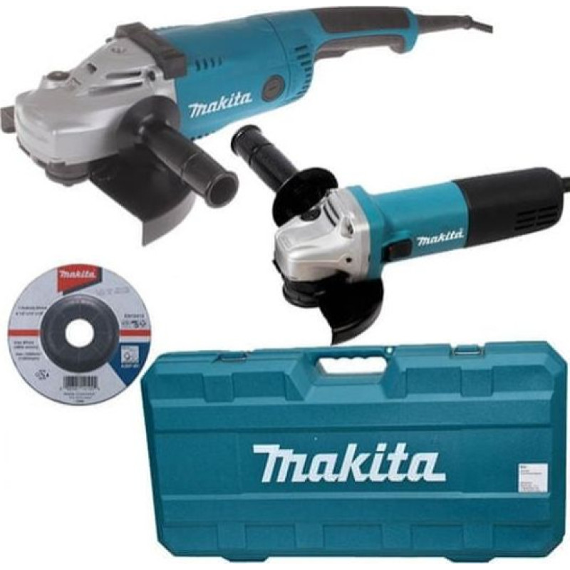 Makita 3-piece power tool set (M DK0053G)