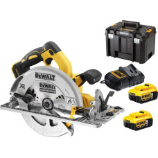 Dewalt DCS572P2 18 V 184 mm circular saw