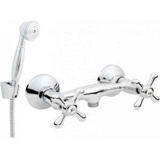 Hydroland Retro chrome shower mixer (B207)