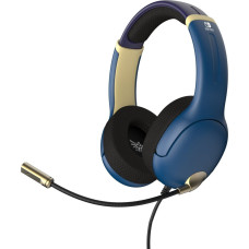 PDP Airlite Zelda Hyrule Headphones Blue (500-162-HLBL)