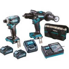 Makita 7-piece power tool set (DK0114G201)